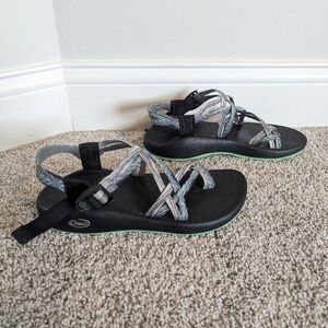 Chaco ZX/2 Classic Sandal Purple, Teal, Grey sz 10